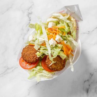 Kebab Falafel Vegetal