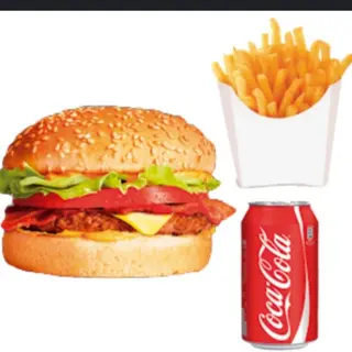 Menú Hamburguesa