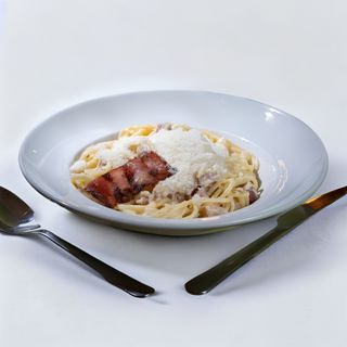 Spaghetti  Carbonara
