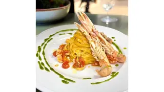 Tagliatellina agli Scampi