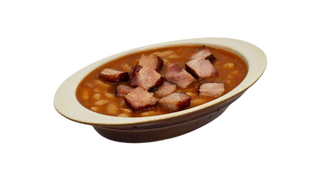 Pasulj sa seljačkim mesom