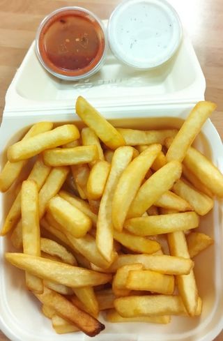 Tapa De Patatas Fritas