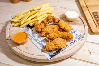 Meniu crispy nepicant