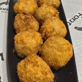 Croquetas de rabo guisado 