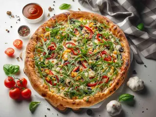 Pizza Vegetariană/ Vegană