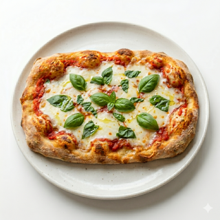 Pinsa Clásica Margherita (19 x 60 cm.)
