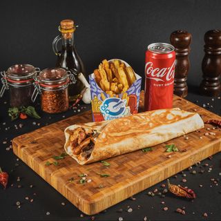 Combo shaorma mică la lipie