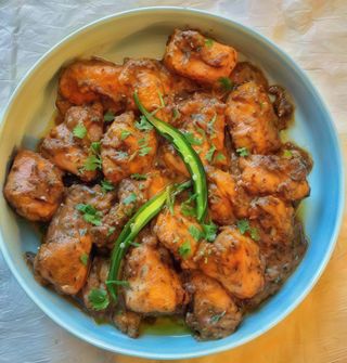 18. Mirchi Chicken