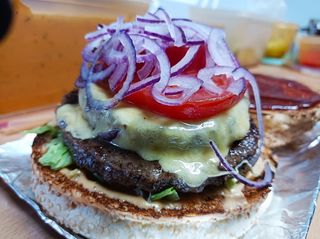Burger Cheese