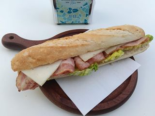 Bacon Y Queso Manchego