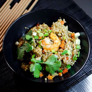 Рис тайський з морепродуктами (300г)