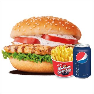 Menù Grill Tikka Burger