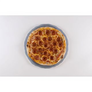 Pizza De Salchichon (30 Cm.)