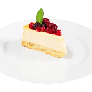 Cheesecake cu fructe de padure