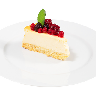 Cheesecake cu fructe de padure