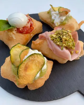 Tris di montanarine classiche