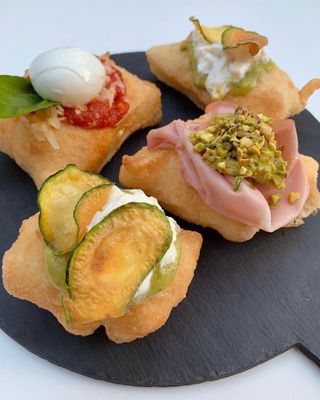 Tris di montanarine classiche