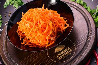 Морковь по-корейски (300г)