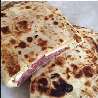 Prosciutto crudo e mozzarella