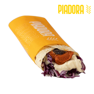 ‘Nduja, gorgonzola, cavolo viola e cipolle caramellate