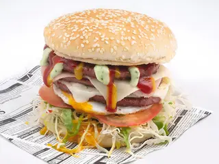 Hamburguesa Triple