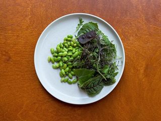 Мікс салату з бобами едамаме (70g)