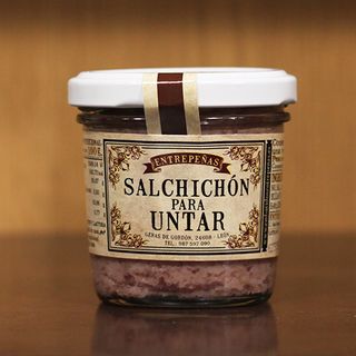 Salchichón Para Untar Entrepeñas Tarro 110Gr.