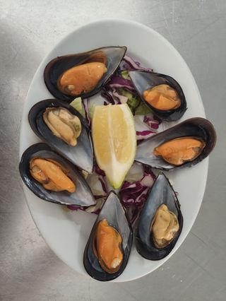 Mejillones (1/2 Ración)