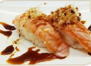 Nigiri Sake Teriyaki