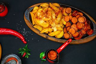 Pivska kobasica sa sirom 600gr