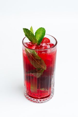 Лимонад Клубничный мохито