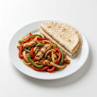 Fajitas De Pollo (3 Uds.)