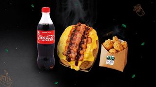 გამომცხვარი კარტოფილი - მენიუ