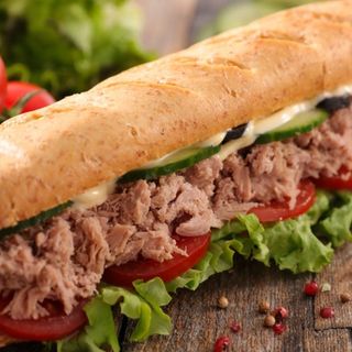 Sandwich Thon et fromage 