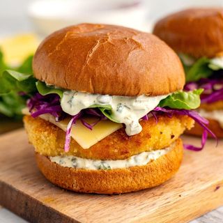 Fish Burger Menu