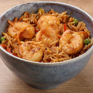 ბრინჯი კრევეტებით