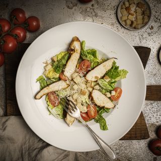 Sałatka a la Cezar 