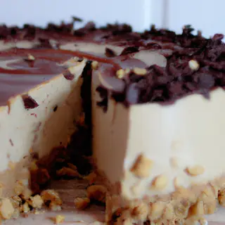 Tarta de tres chocolates