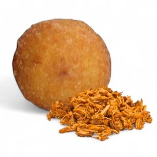 Plátano Bomb De Ternera Desmechada