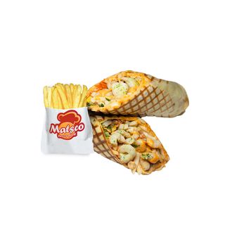 Dürüm fruits de mer