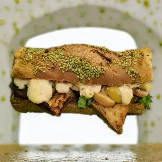 Entrepà Wasabi d'Hummus