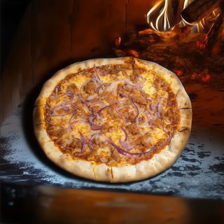 Pizza Atún (Mediana)