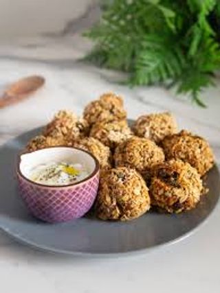 Polpette di melanzane 4 pezzi