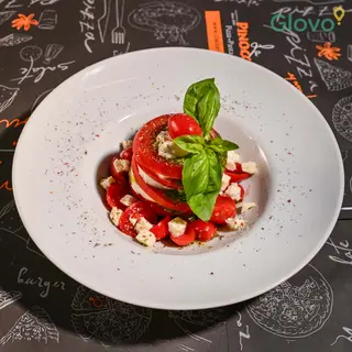 Sandwich caprese