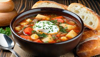 Ciorbă țărănească de văcuță