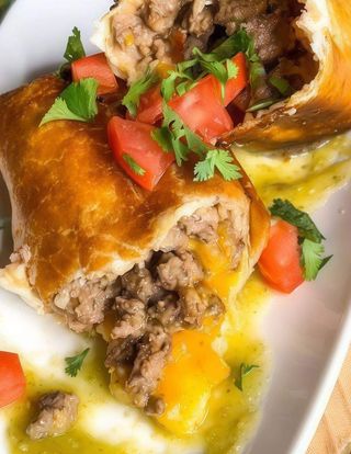 Beef Chimichanga