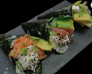 Combo Temaki ( 3 uds.)