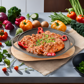 Escalop de porc  specialitate culinara- 4 portii