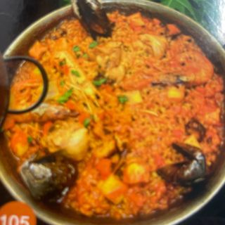 105. Paella Mixta