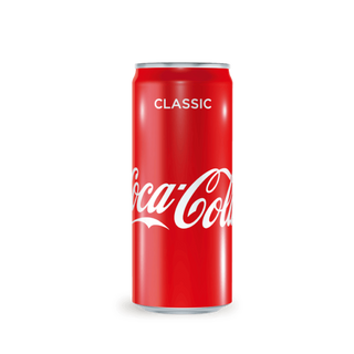 კოკა-კოლა 0.33ლ